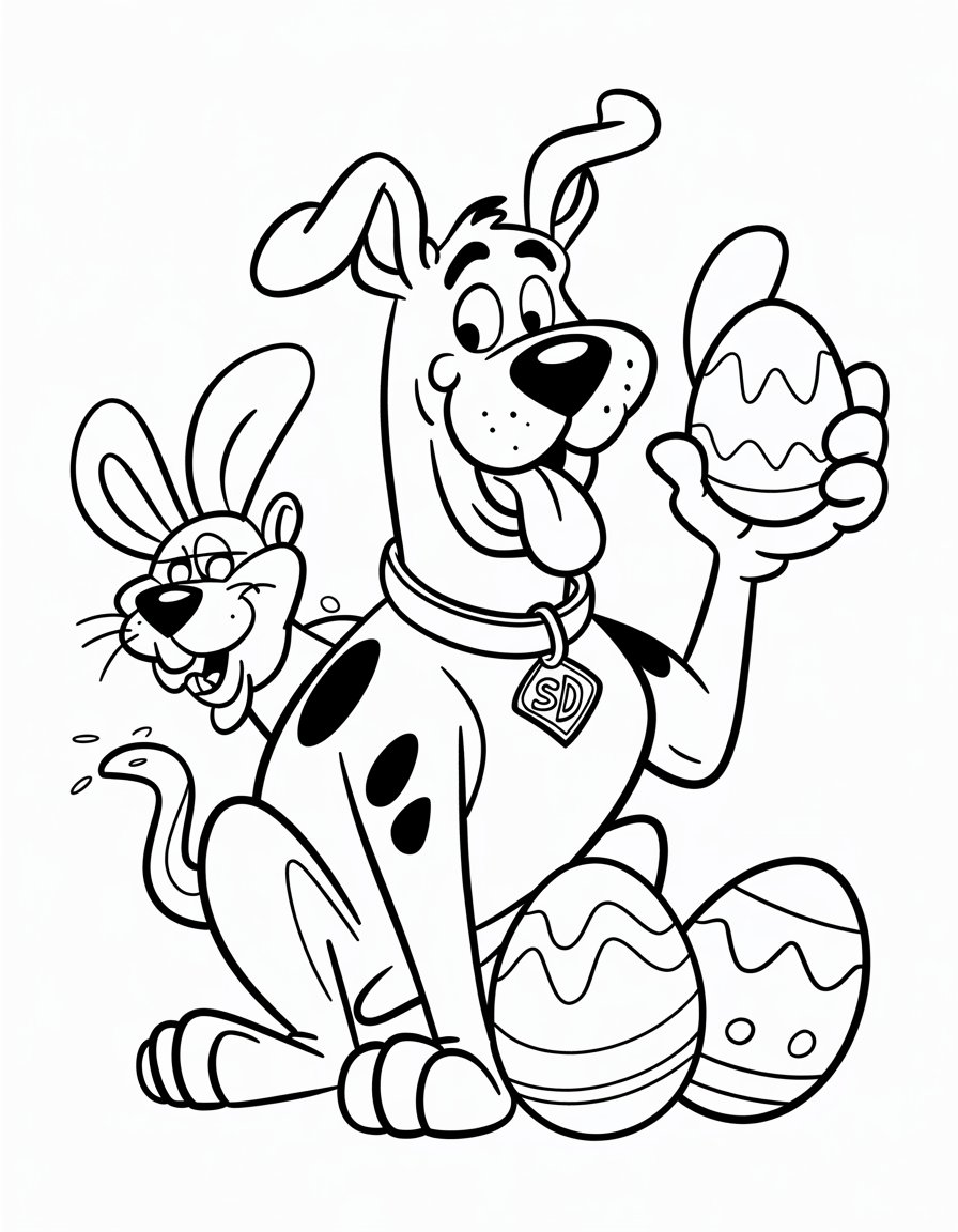 Scooby's Bunny Disguise